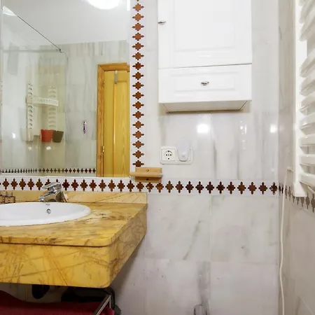 Casa Amarilla Bajo Con Jardin Piscina Parking Apartment *