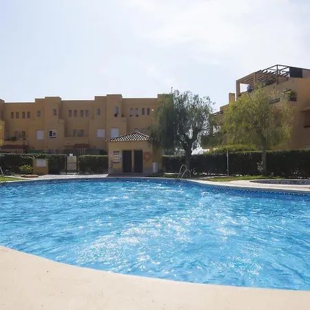 Casa Amarilla Bajo Con Jardin Piscina Parking * Vera