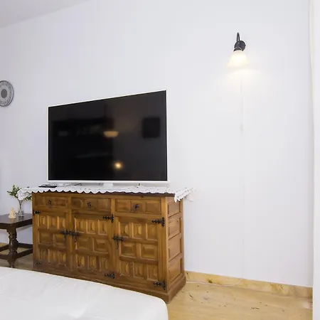 Casa Amarilla Bajo Con Jardin Piscina Parking Vera