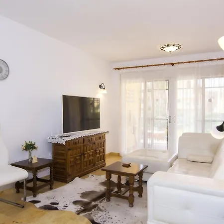 Apartment Casa Amarilla Bajo Con Jardin Piscina Parking Vera