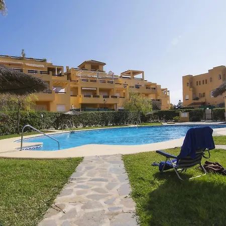 Casa Amarilla Bajo Con Jardin Piscina Parking Vera